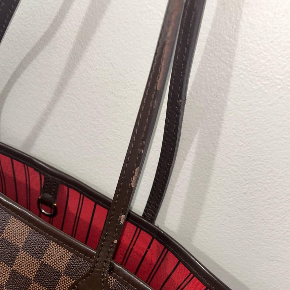 Louis Vuitton Iconic Neverfull MM Damier ebene - Picture 6 of 9